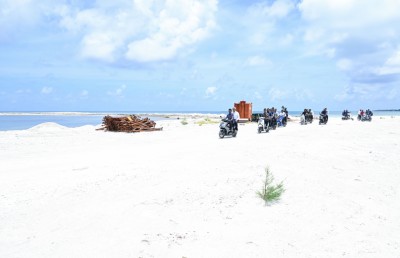 ކިނބިދޫން 25 ހެކްޓަރު 17 މަސް ތެރޭ ހިއްކައިފި