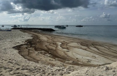 ފުލިދޫ ގޮނޑުދޮށް ކަޅުތެލުން ތަޣައްޔަރުވެއްޖެ