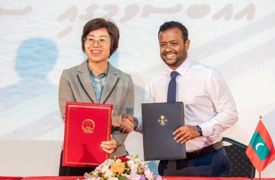 ސިނަމާލޭ ބުރިޖު މަރާމާތުކުރުން އިތުރު ތިން އަހަރަށް ޗައިނާއާ ހަވާލުކޮށްފި