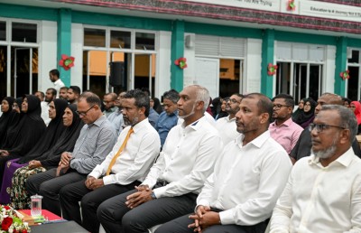 ކޮރަޕްޝަންގެ ކުރީގެ މައްސަލަތައް ބަލައި ފިޔަވަޅު އަޅަން އެސެޓް ރިކަވަރީ ގާނޫނެއް ހަދާނަން: ރައީސް