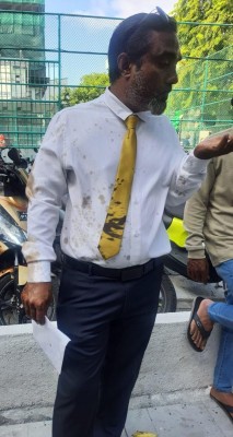 ފަރެސްމާތޮޑާ ދާއިރާ މަޖިލިސް ބަހުސަށް ދަނިކޮށް ޒައީމް ގަޔަށް ކަޅުތެޔޮ ޖަހައިފި