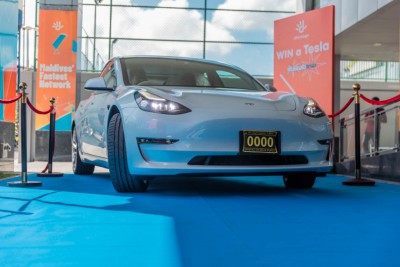 ދިރާގު ޓެސްލާ ޕްރޮމޯޝަންގެ ގުރު ނެގުން ބޮޑު އީދުގައި