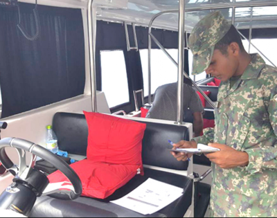 މަސްތުވާތަކެތި ޓްރެފިކްކުރުން ހުއްޓުވަން ކަނޑުއުޅަނދުގައި ޓްރެކިން ޑިވައިސް ހަރުކުރަނީ