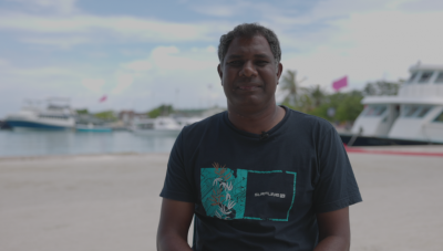 ހުރާ ފުޓުބޯޅައިގެ ރަންޒަމާނުން ވިދުވައިލި އެއް ނަންބަރު ކީޕަރު އިސްހާގު