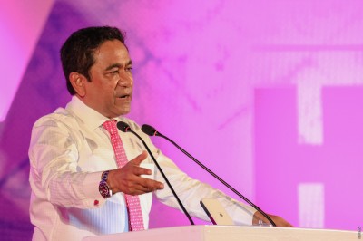 ރައީސަށް ކުރެވޭ ކޮރަޕްޝަންގެ ތުހުމަތު ތަހުގީގު ކުރަންޖެހޭ: ޔާމީން