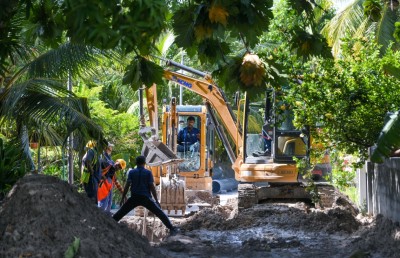 ޕްރޮޖެކްޓަކަށް ކަނޑައެޅި ބަޖެޓުގެ 70 ޕަސެންޓު ބޭނުމެއް ނުކުރޭ