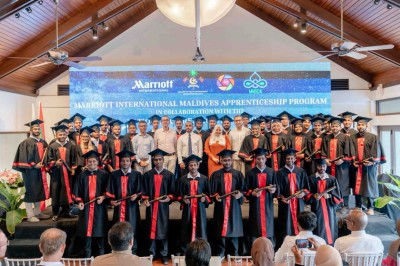 ނޭޝަނަލް އެޕްރެންޓިސްޝިޕް ޕުރޮގްރާމްގެ 43 ބައިވެރިން ދަސްވެނިވެއްޖެ