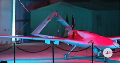 ދިވެހި އަސްކަރިއްޔާގެ ޔޫއޭވީ ޑްރޯންތައް ލޯންޗުކޮށް، ފުރަތަމަ ފަހަރަށް އުދުއްސައިފި