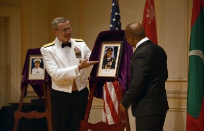 އެންޑީޔޫގެ ހޯލް އޮފް ފޭމްގައި ޑެޕިއުޓީ ނެޝަނަލް ސެކިއުރިޓީ އެޑްވައިޒަރު ހާމިދު