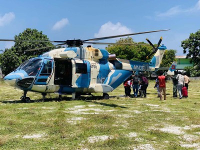 އަސްކަރީ ސިފައިން ބޭލުވުމުގެ ތިންވަނަ މަޝްވަރާއެއް އިންޑިއާއެކު ބާއްވައިފި