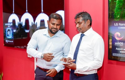 އެސްޓީއޯ އިން އެލްޖީ ޓީވީ ތައާރަފުކޮށް ހާއްސަ އޮފާއެއް