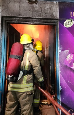 ބާޒާރުމަތީ ހުންނަ ލިލީ ފިހާރައިގައި ރޯވެ ބޮޑު ގެއްލުމެއް