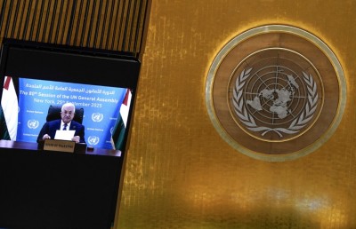 ކިތަންމެ ދުވަހަކު ކެކުޅުމުގައި އުޅެންޖެހުނަސް ފަލަސްތީނުގެ ރޫހު ދެމިއޮންނާނެ: އައްބާސް