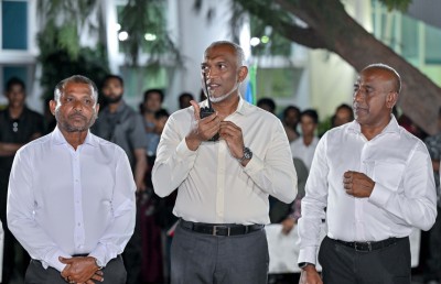 ތ. ގެ ފެރީ ނިޒާމަކީ އެ އަތޮޅު ރާޑަރަށް އެރުވުމުގެ މަސައްކަތެއް: ރައީސް