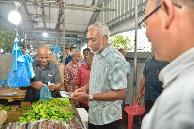 ރޯދައަށް ކާބޯތަކެތި އަގުހެޔޮކުރުމަށް އިތުރު މަސައްކަތްތަކެއް ކުރާނަން: ރައީސް