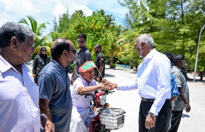 ކިނބިދޫން 25 ހެކްޓަރު 17 މަސް ތެރޭ ހިއްކައިފި