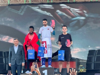 އަންތާލިޔާ މެރެތަންގައި ރާއްޖެ ތަމްސީލު ކުރި ސަމީރަށް އެއްވަނަ