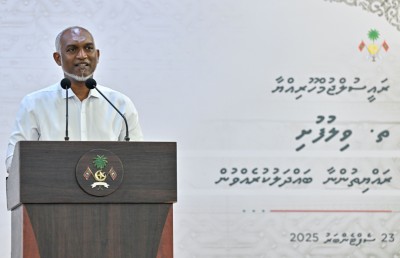 އެންމެ ބޮޑު އެހީތެރިކަމީ ހަމަޖެހުން ގާއިމްކުރަން ދޭ ތާއީދު: ރައީސް