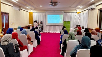 ދުވަސްވީ މީހުން ބަލަހައްޓާ ޚިދުމަތަކަށް ބޭނުންޖެހިފައިވާ މިންވަރު އަންނަނީ އިތުރުވަމުން: އޭސީއެމް