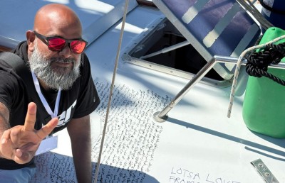 ފްލޮޓީލާގައި ރާއްޖެ ތަމްސީލްކުރާ ޝާޒް: "މިއީ އެންމެ ބޭނުންވި ދަތުރު"