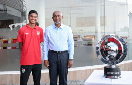 ރައީސް ގައުމީ ޓީމާ އެކު، ސަރުކާރުގެ ހުރިހާ އެހީތެރިކަމެއް ލިބޭނެ ކަމުގެ ކަށަވަރުކަން ދެއްވި