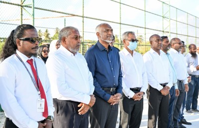 ރައީސް މުއިއްޒަށް ވުރެ އިހްލާސްތެރިކޮށް ވެރިކަން ކުރައްވާ ބޭފުޅަކު ނާދޭ: ގާސިމް