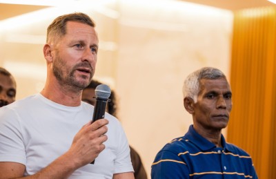 ވިކްޓަރީގެ ކުޅުން މިހާރު ވެސް ރަނގަޅު، އަދިވެސް އިތުރަށް ފެންވަރު މައްޗަށް ޖެއްސޭނެ: ގެރީ