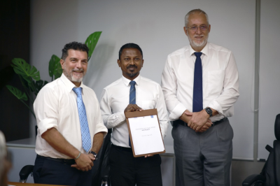 އަދުލު އިންސާފުގެ ނިޒާމު ހަރުދަނާކުރުމަށް އީޔޫއާއި ޔޫއެންޑީޕީއާއެކު އެއްބަސްވުމެއް