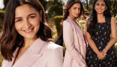 އާލިއާގެ ތައުރީފު އިޝާ އަމްބާނީއަށް: ''ވަރަށް ގާތް އެކުވެރިއެއް''