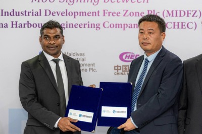 އުތުރުތިލަފަޅުގައި ދަނޑުވެރިކަން ކުރާނެ ޒޯނެއް ތަރައްގީ ކުރުން ޗައިނާ ކުންފުންޏަކަށް