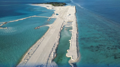 މަގޫދޫ އެއާޕޯޓު މަސައްކަތް ހުއްޓިފައި އޮތުމުން ކައުންސިލުން ކަންބޮޑުވެއްޖެ