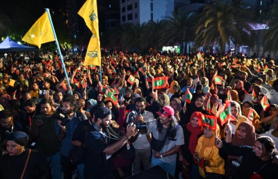ޑިމާންޑްތަކަށް އިޖާބަނުދީފި ނަމަ ނޮވެމްބަރު 17 ގައި އެމްޑީޕީ އަލުން މުޒާހަރާއަށް