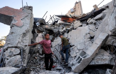 ޣައްޒާގެ ގަތުލްއާންމަށް ދެ އަހަރު: ސުލްހަވޭތޯ ހަމާސް-އިޒްރޭލުގެ ނުސީދާ މަޝްވަރާތައް ފަށައިފި