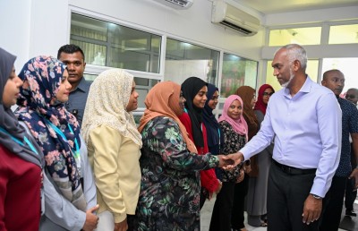 އައްޑޫގެ ރިފަރެންޑަމް ވޯޓުގައި ސަރުކާރުގެ ވަކި ސްޓޭންޑެއް ނެތް: ރައީސް