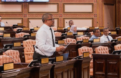 މިނިސްޓަރުންގެ މާލީ ބަޔާން އާއްމުކުރުން ލާޒިމްކުރާ އިސްލާހު ޕީއެންސީގެ ތާއީދާ އެކު ބަލައިގެންފި