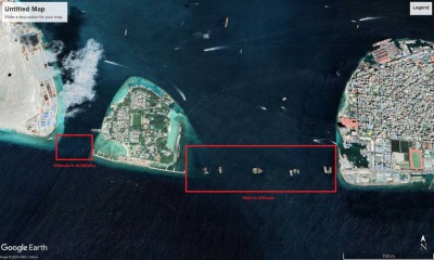 މަނާކޮށްފައި އޮއްވާ، ވިލިމާލެ ދެ ކަނޑުއޮޅިން ދަތުރު ކުރާތީ އަނެއްކާވެސް ސަމާލުވަން އެދިއްޖެ