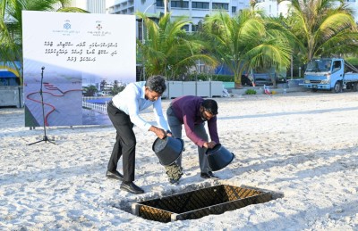 އާރުސީސީގެ ސީއެސްއާރުގެ ދަށުން މާލޭގައި ސްކޭޓް އެރީނާއެއް ހެދުމުގެ މަސައްކަތް ފަށައިފި
