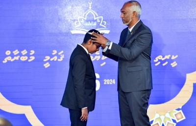 ގައުމީ ގުރުއާން މުބާރާތުގެ އެއް ވަނަ އިނާމަކަށް މިނިސްޓްރީން 75،000ރ. ގެ އިނާމެއް ދެނީ