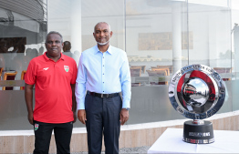 ރައީސް ގައުމީ ޓީމާ އެކު، ސަރުކާރުގެ ހުރިހާ އެހީތެރިކަމެއް ލިބޭނެ ކަމުގެ ކަށަވަރުކަން ދެއްވި