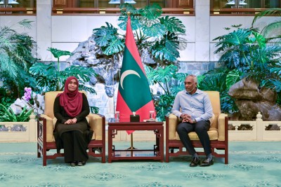 ސިންގަޕޫރު ދަތުރުފުޅަށް ފަހު ރައީސް ރާއްޖެ ވަޑައިގެންފި
