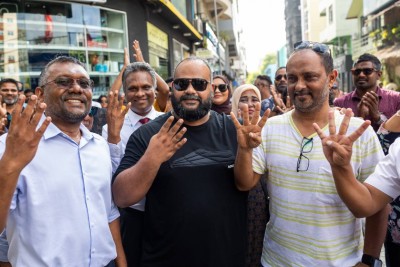 ކެންޑިޑެސީ ބާތިލުކުރުމުން ހަސަންގެ ތާއީދު އެމްޑީޕީއަށް