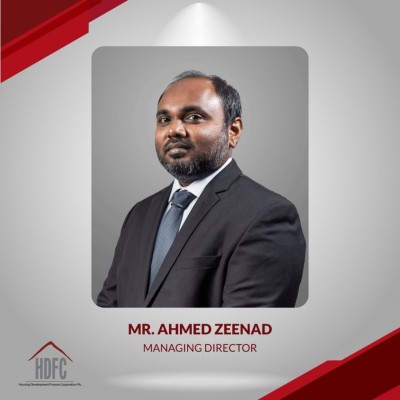 އެޗްޑީއެފްސީގެ އެމްޑީއަކަށް ޒީނާދު އައްޔަން ކުރައްވައިފި