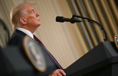 ޣައްޒާ ޑީލަށް ޖަވާބުދޭން ހަމާސްއަށް ޓްރަމްޕުގެ މުހުލަތެއް