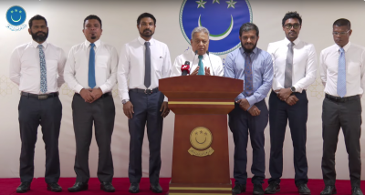 އެސްޑީއެފް ބިލަށް ވޯޓަށް އެހި ދުވަހު ކަންކުރީ އުސޫލުތަކާ ޚިލާފަށް: ޕީއެންސީ