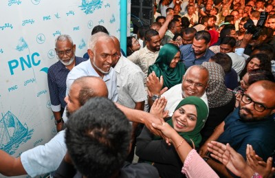 ރާއްޖޭގެ އިގުތިސާދީ ދުވެލި ހުރީ ރަނގަޅު ސްޕީޑުގައި، ހާސްވާނެ ތަނެއް ނެތް: ރައީސް