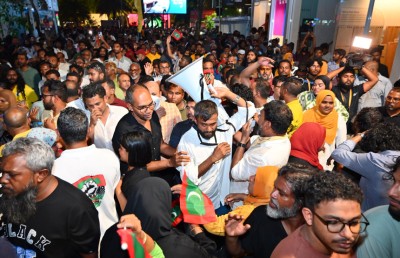 ހާއްސަ ދުއާއަކަށް ފަހު އެއްވުން ނިންމާލައިފި