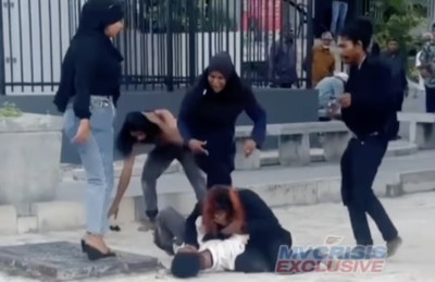 ހިޔާ ފްލެޓްތައް ކައިރީގައި މާރާމާރީ ހިންގި ބަޔަކު ހައްޔަރުކޮށްފި