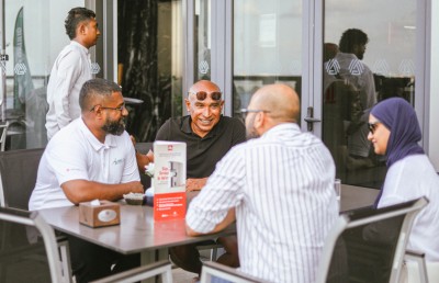 މާގިރީގައި ކޮފީ ދުވަސް ފާހަގަކުރީ އިލީގެ ރަހަތަކުން