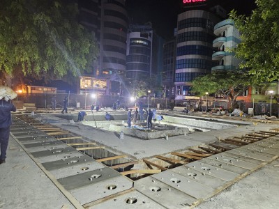 ކުޑަ އީދުގައި ފެންއަރުވާ ވަޑާން އަލުން ހުޅުވަނީ