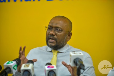 އެމްޑީޕީގެ ކެންޑިޑޭޓުންނާ ދިމާކުރުމުން އިތުރުވެއްޖެ ކަމަށް ވިދާޅުވެ ފައްޔާޒުގެ ކަންބޮޑުން